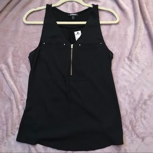 Black Express Top